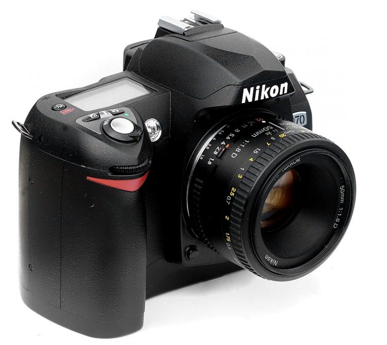 Nikon d70 аккумулятор